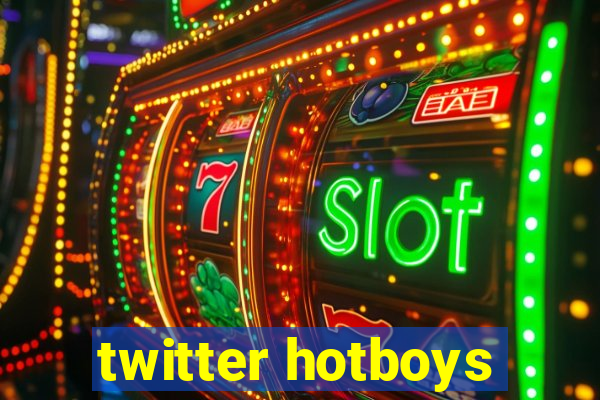 twitter hotboys